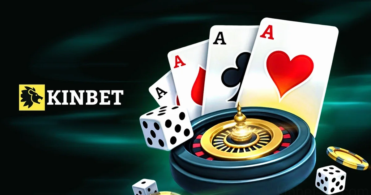 Kinbet Casino spelupplevelse