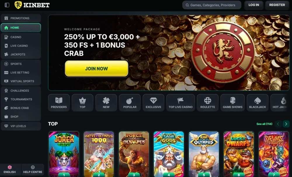 Kinbet Casino Casino